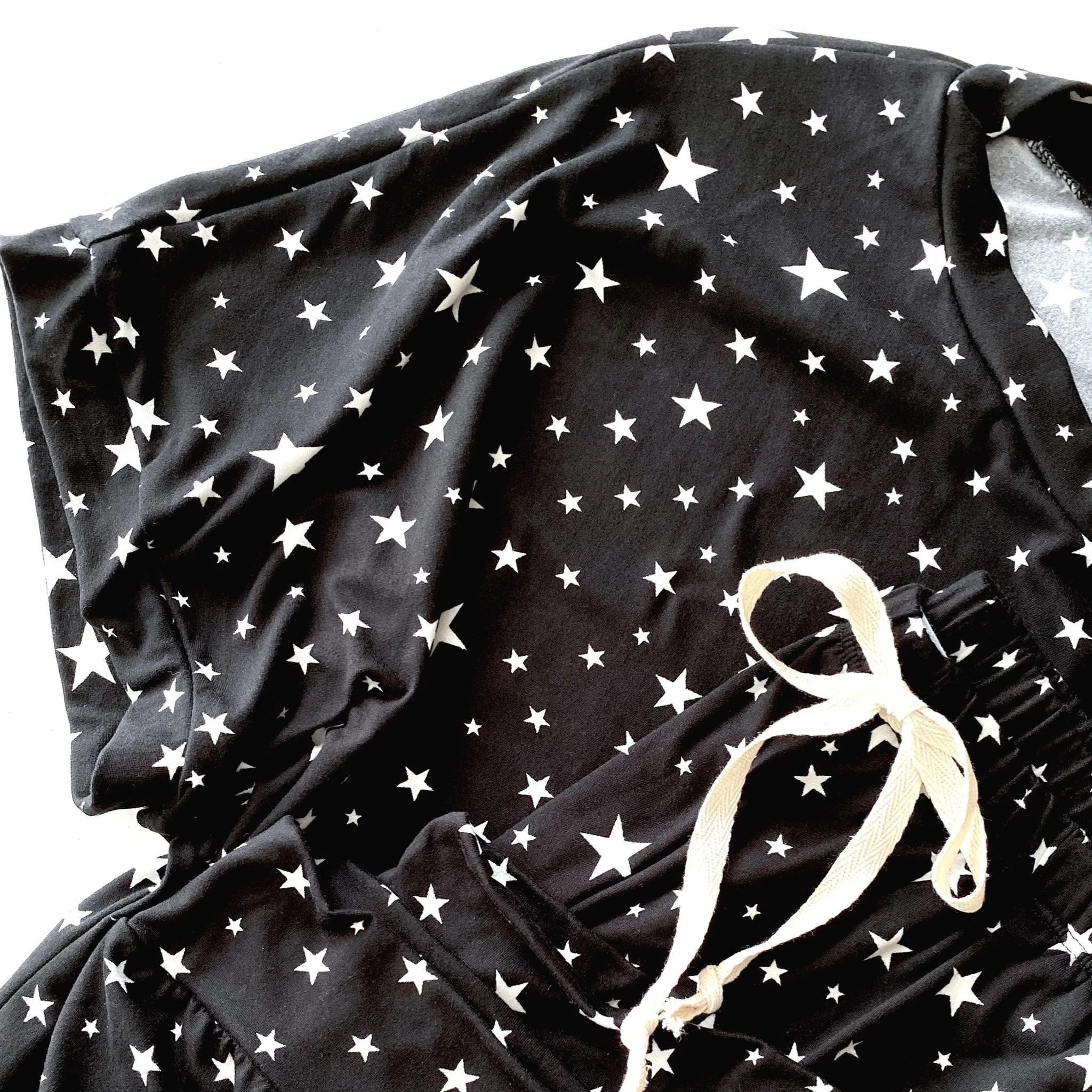 Starry Sky Lounge Shirt: Enhanced with Vibrant Designs for Comfort and Style