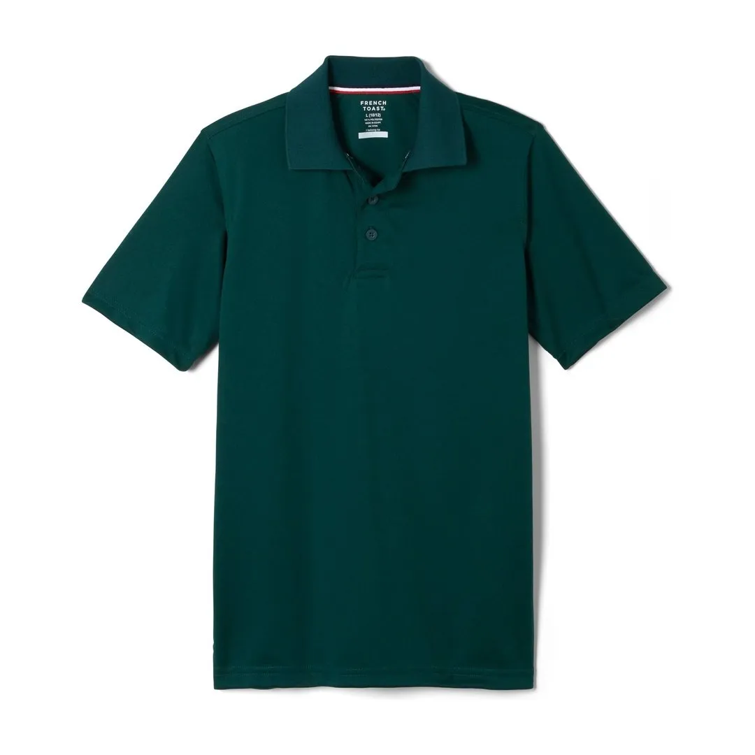 Short Sleeve Moisture Wicking Polo