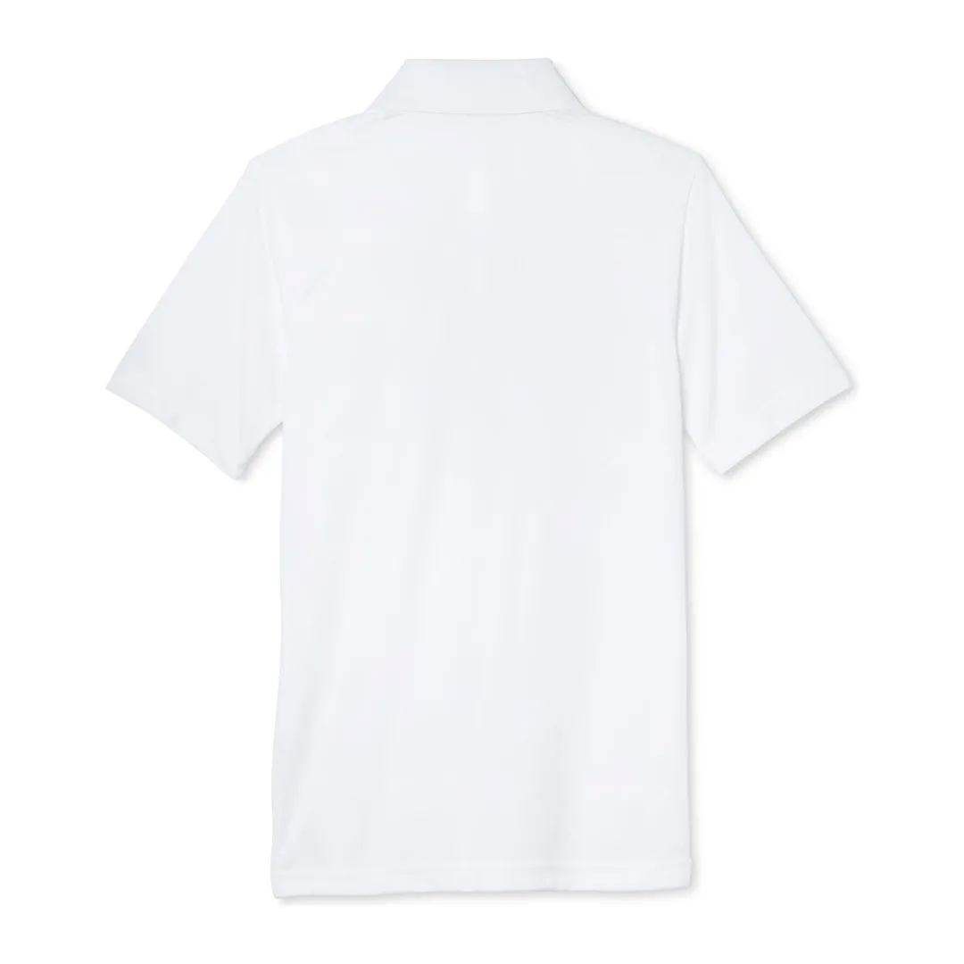 Short Sleeve Moisture Wicking Polo