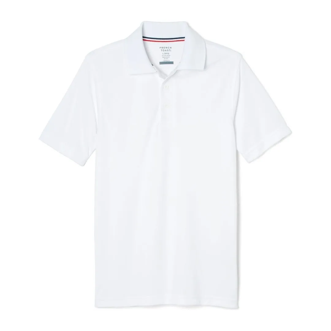 Short Sleeve Moisture Wicking Polo