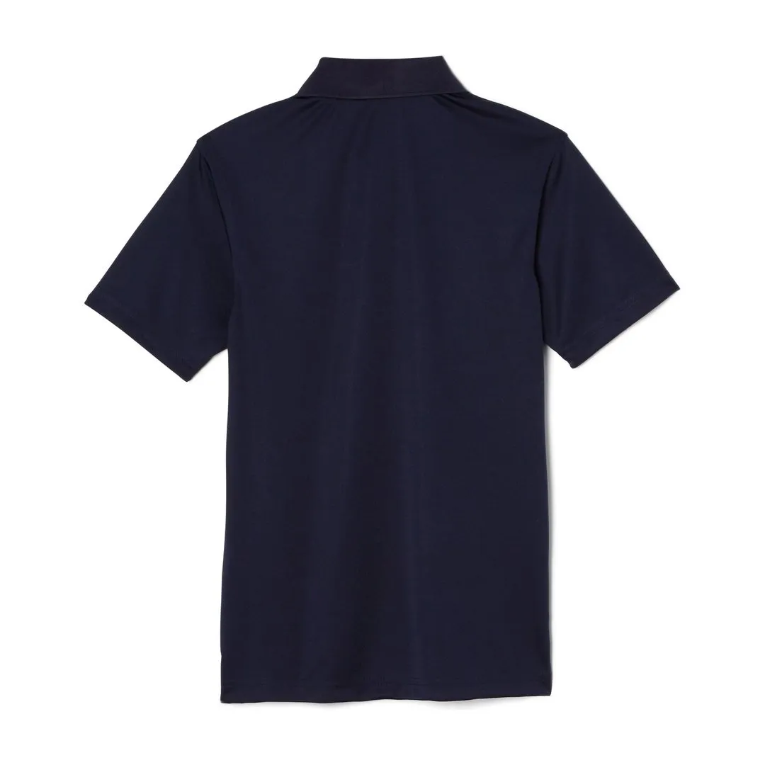 Short Sleeve Moisture Wicking Polo