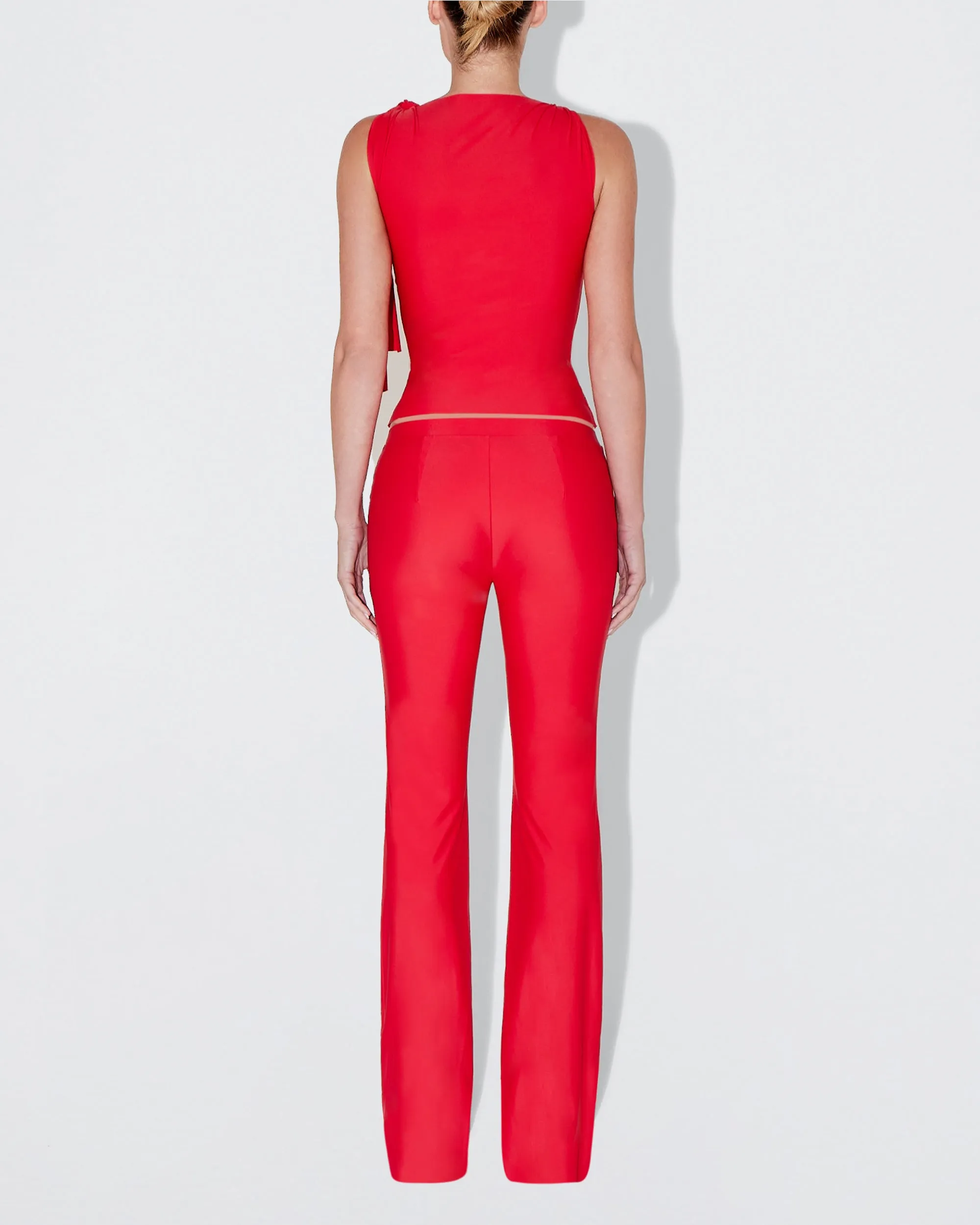 Sleek Stretch Low Rise Pant | Tomato