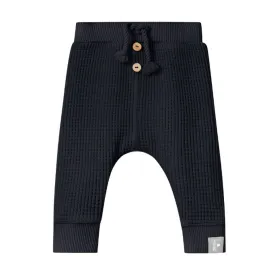 Snug (Portugal) - Organic Waffle Weave Leggings - Navy