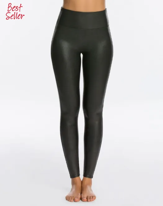 Spanx Faux Leather Leggings