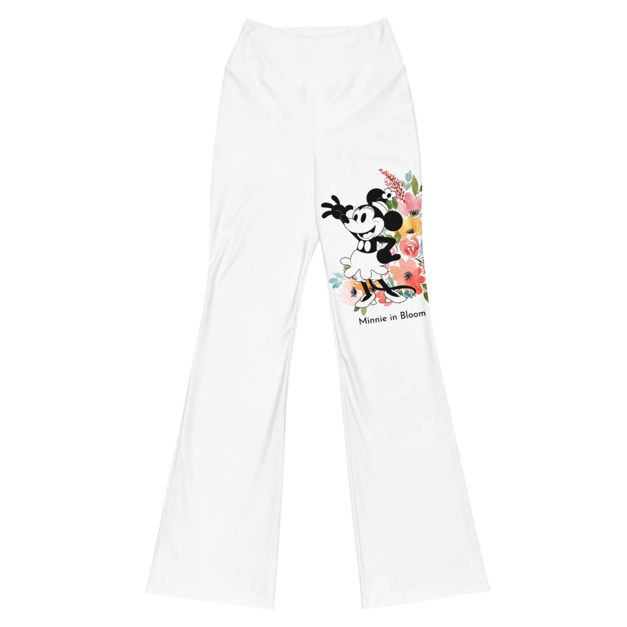 Steamboat Willie - Bloom - Flare leggings