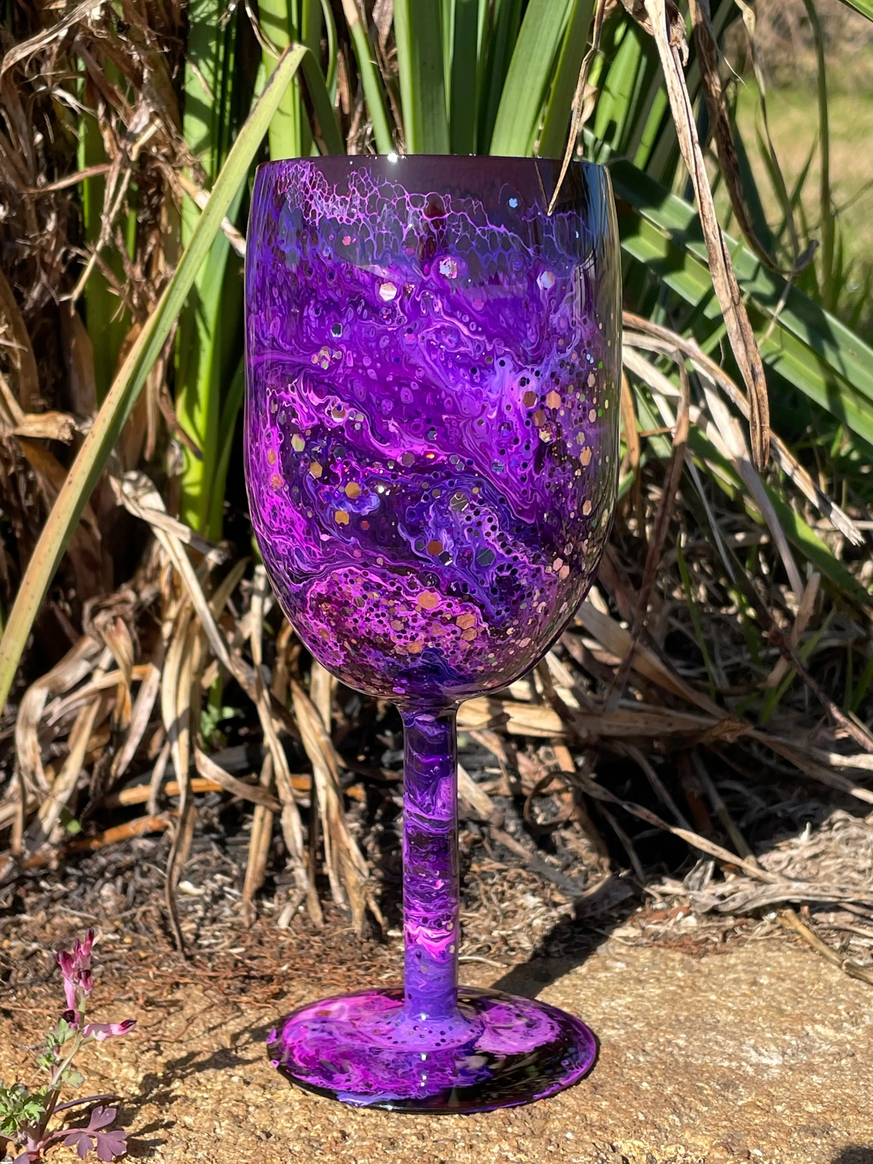 Stemmed Wine goblet