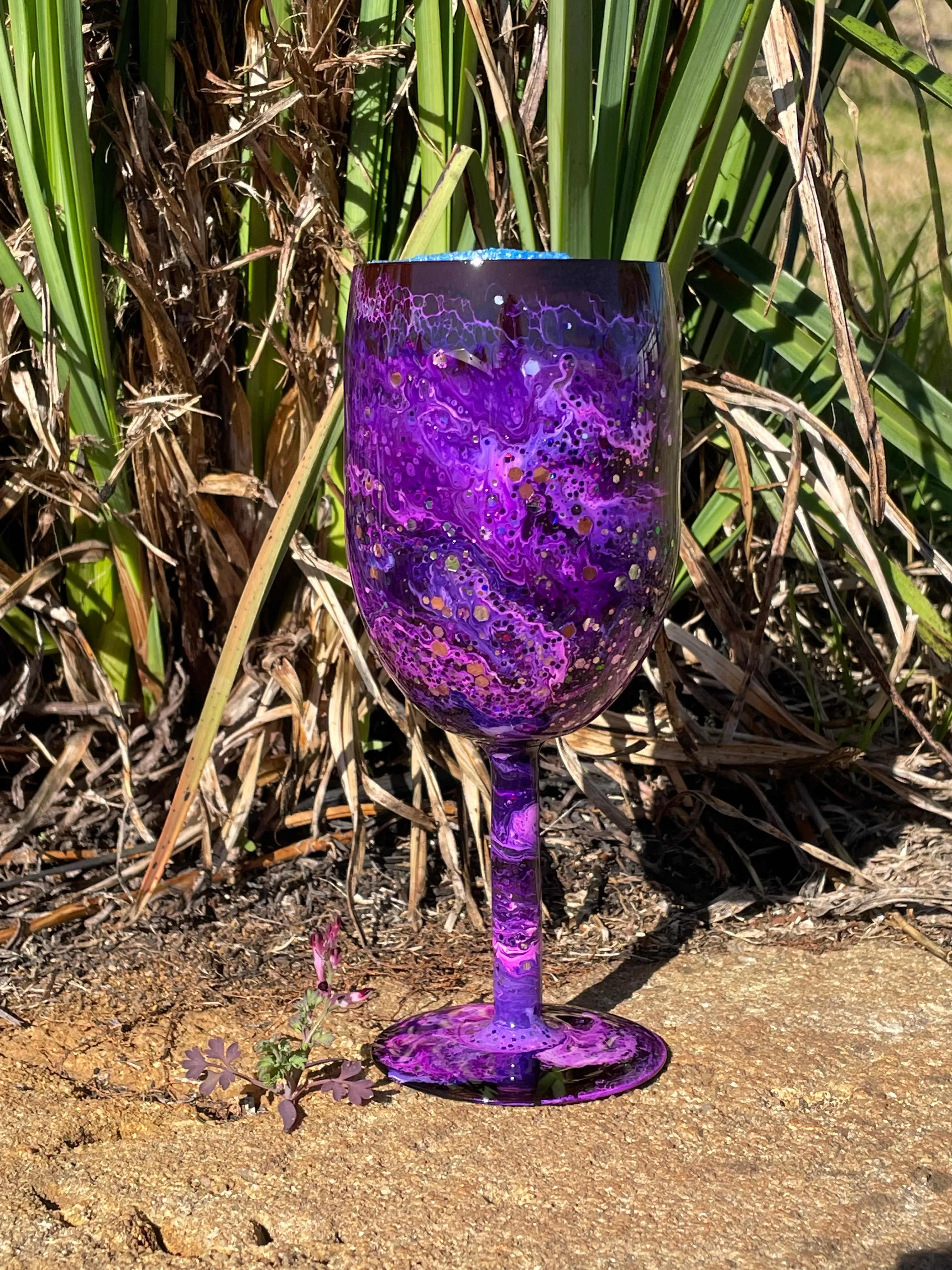 Stemmed Wine goblet