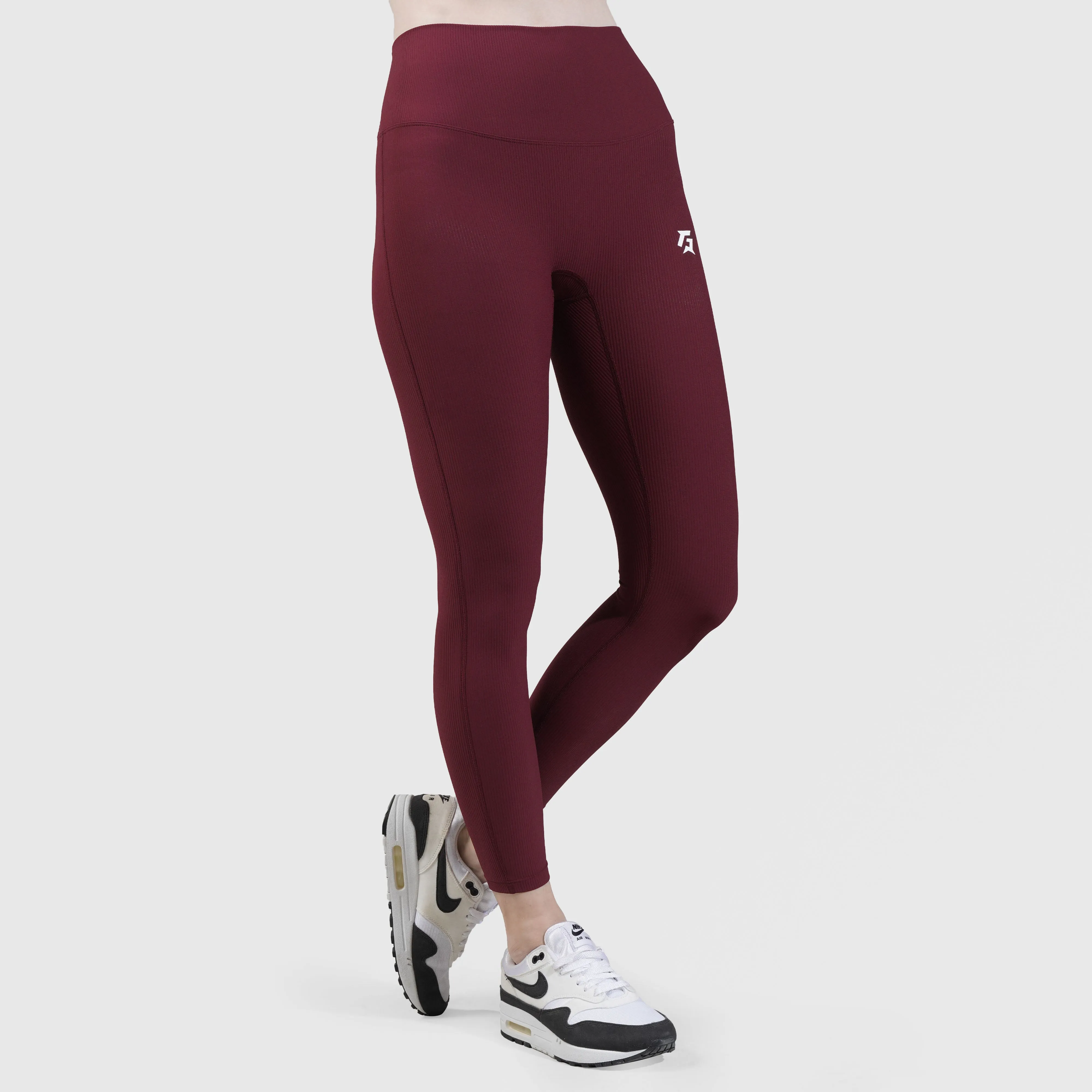 Swift Leggings (Maroon)