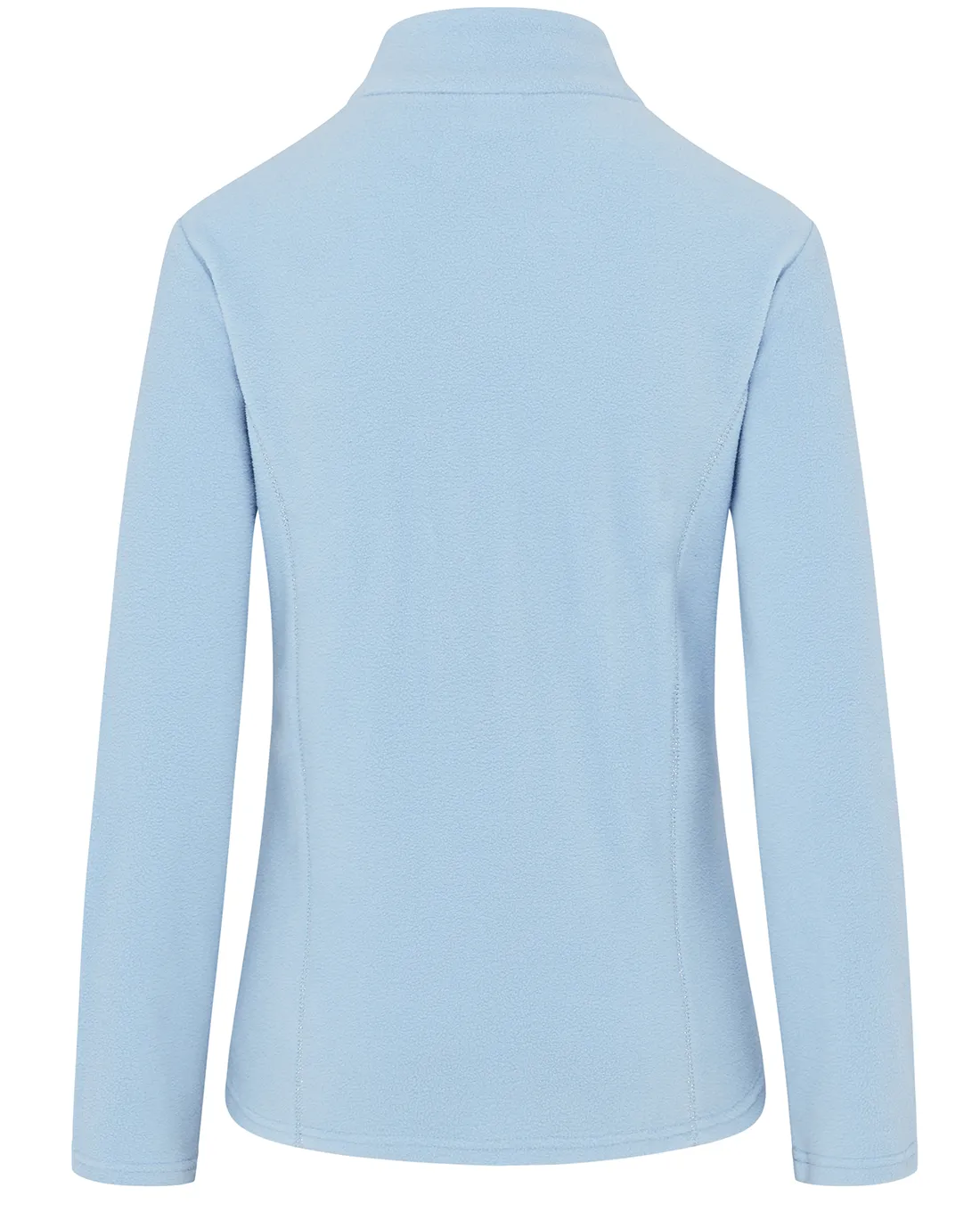 SWING OUT SISTER Bonny Fleece 1/4 Zip Chambray Blue