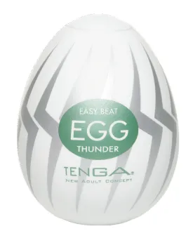 Tenga Hard Gel Egg - Thunder