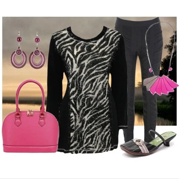 The Zebra Tunic