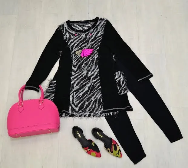 The Zebra Tunic