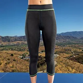 TR030 Women's capri fitness leggings