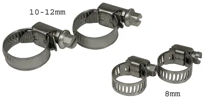 Tubing/Insulation/Clamps for CF Series of Cryo-Compact Circulators