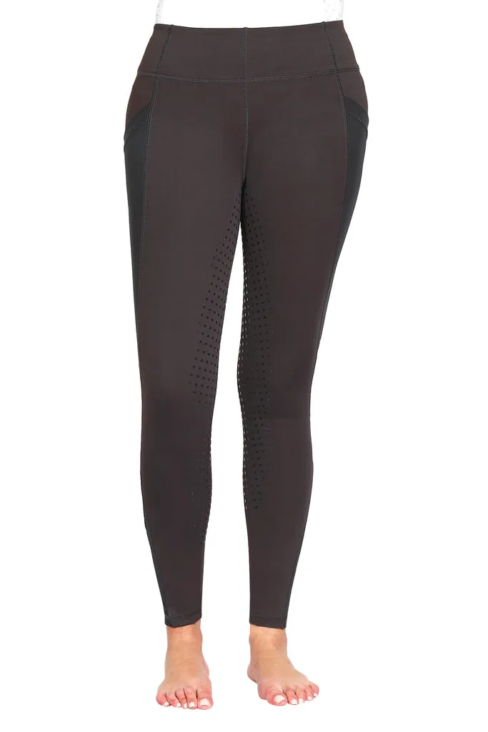 TuffRider Ladies Minerva EquiCool Full Seat Tights