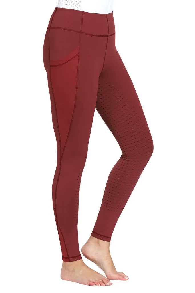 TuffRider Ladies Minerva EquiCool Full Seat Tights