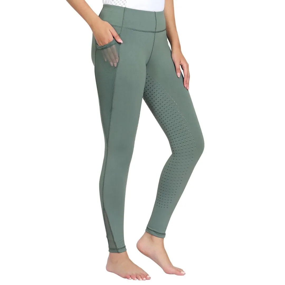 TuffRider Ladies Minerva EquiCool Full Seat Tights