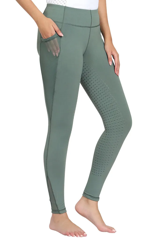 TuffRider Ladies Minerva EquiCool Full Seat Tights