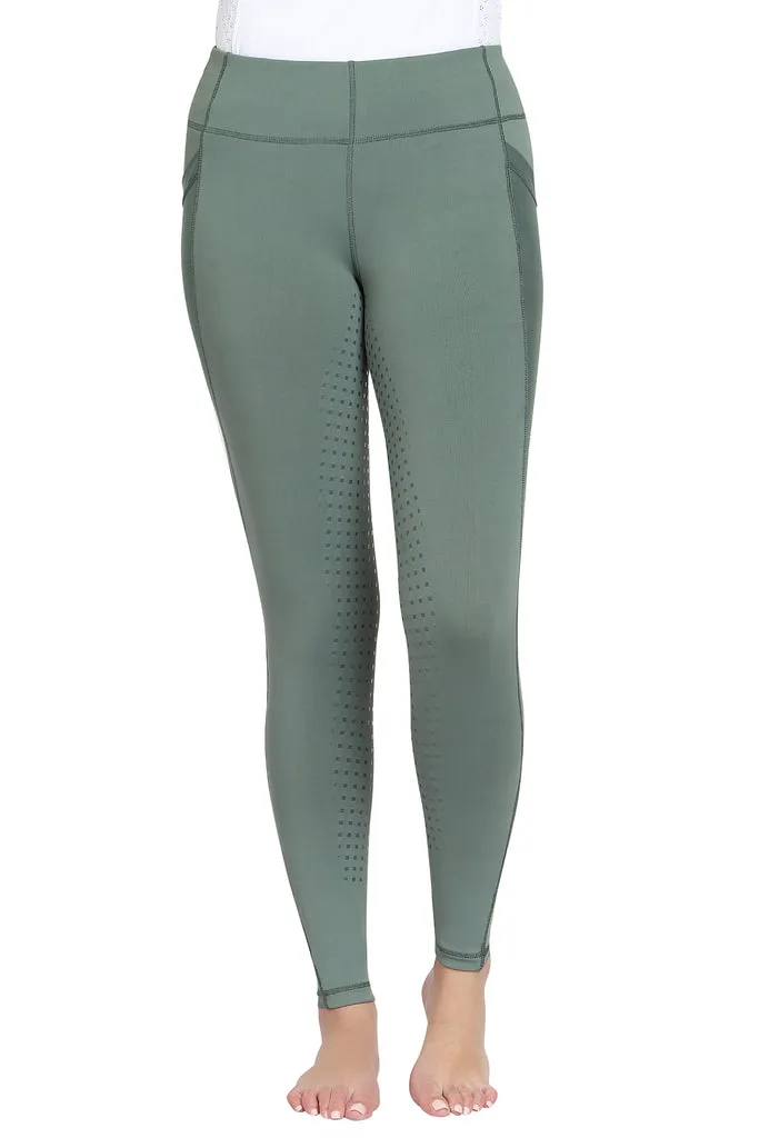 TuffRider Ladies Minerva EquiCool Full Seat Tights