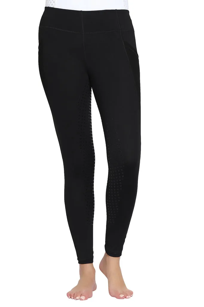 TuffRider Ladies Minerva EquiCool Full Seat Tights