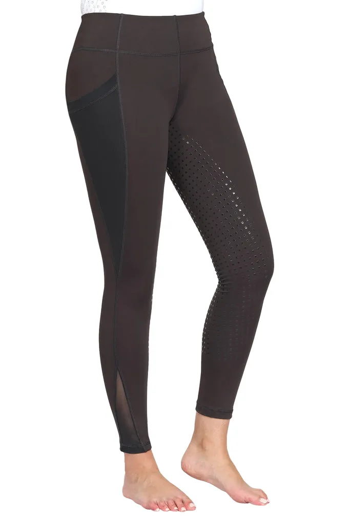 TuffRider Ladies Minerva EquiCool Full Seat Tights