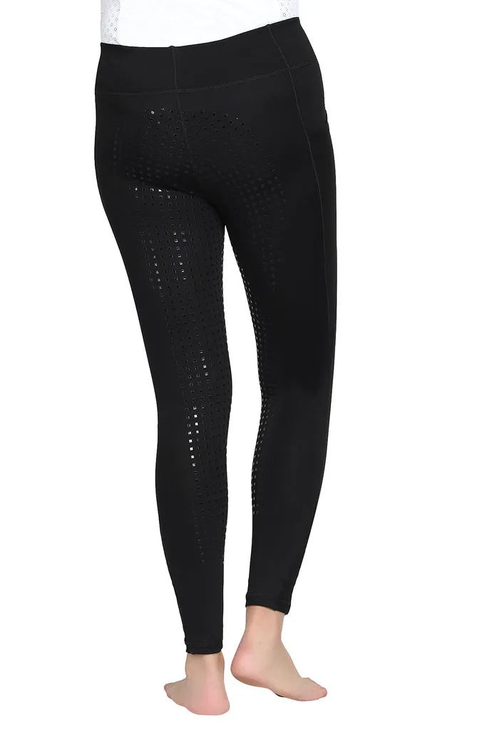 TuffRider Ladies Minerva EquiCool Full Seat Tights