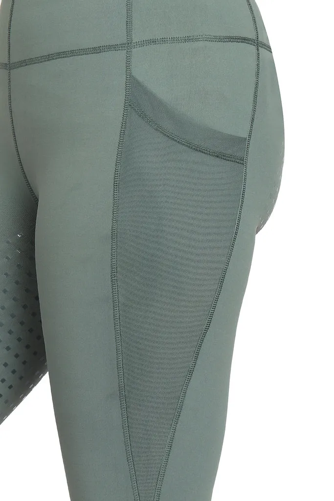 TuffRider Ladies Minerva EquiCool Full Seat Tights