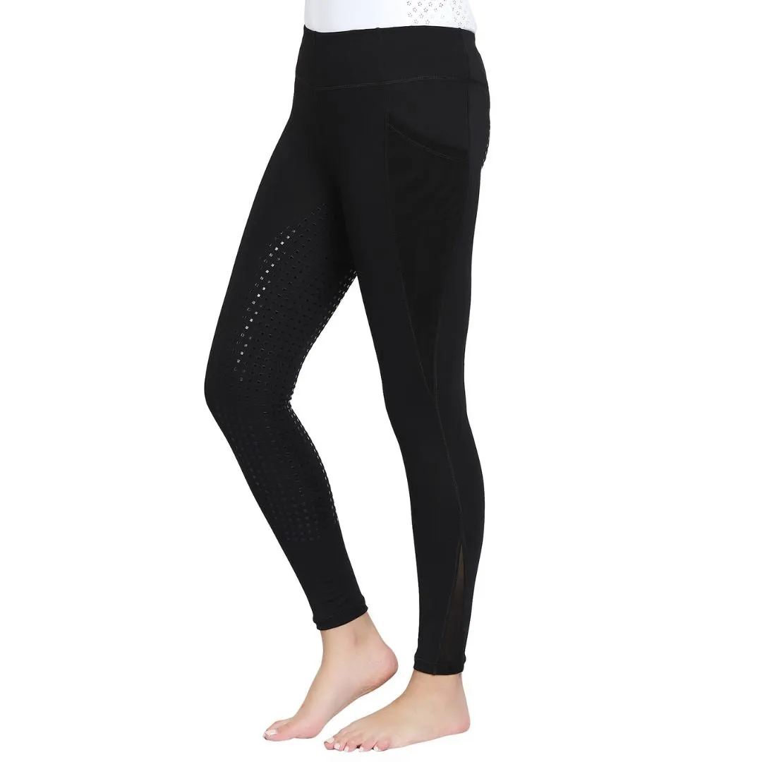 TuffRider Ladies Minerva EquiCool Full Seat Tights