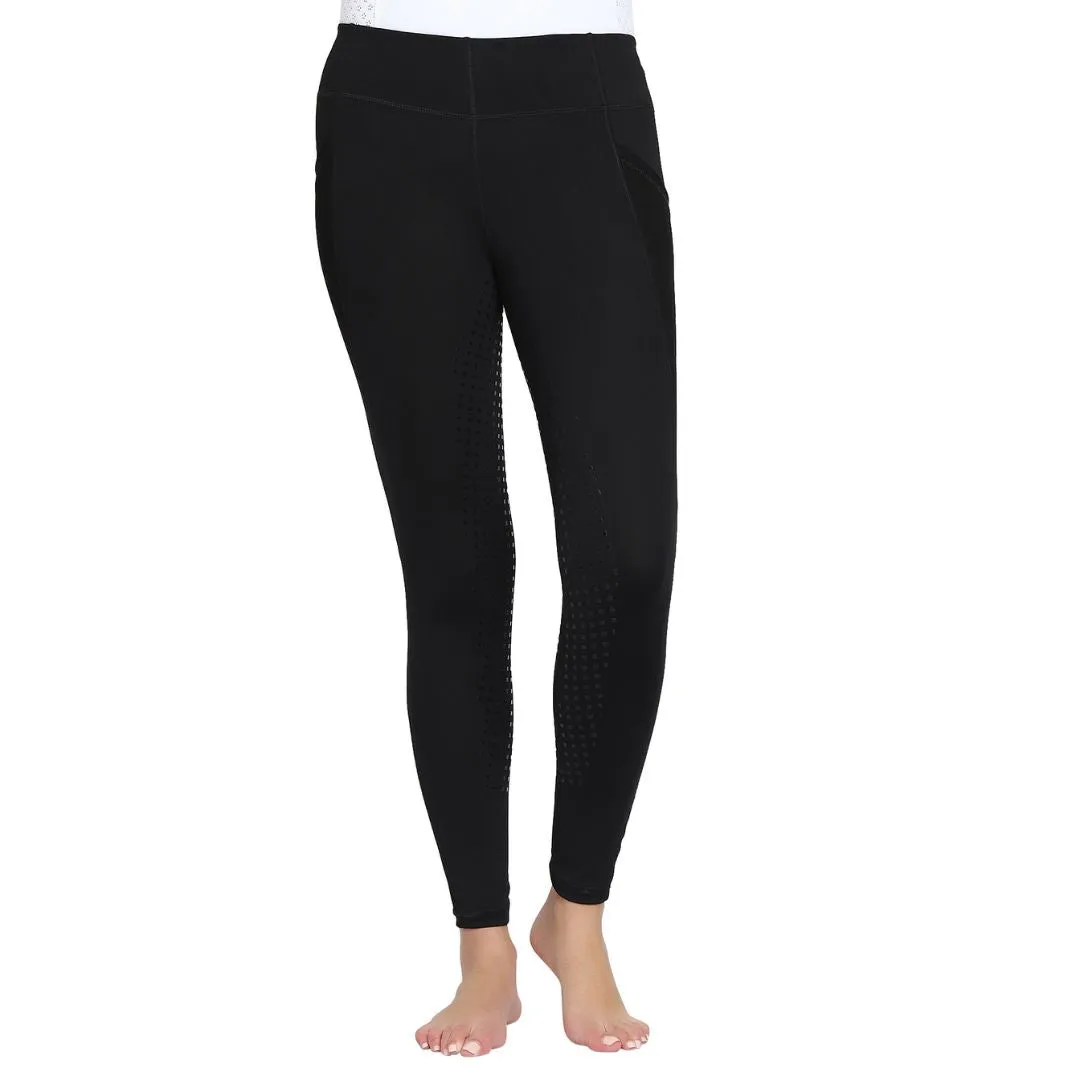 TuffRider Ladies Minerva EquiCool Full Seat Tights