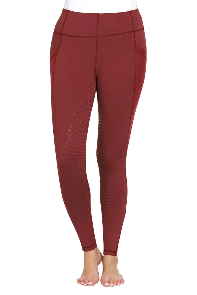 TuffRider Ladies Minerva EquiCool Full Seat Tights