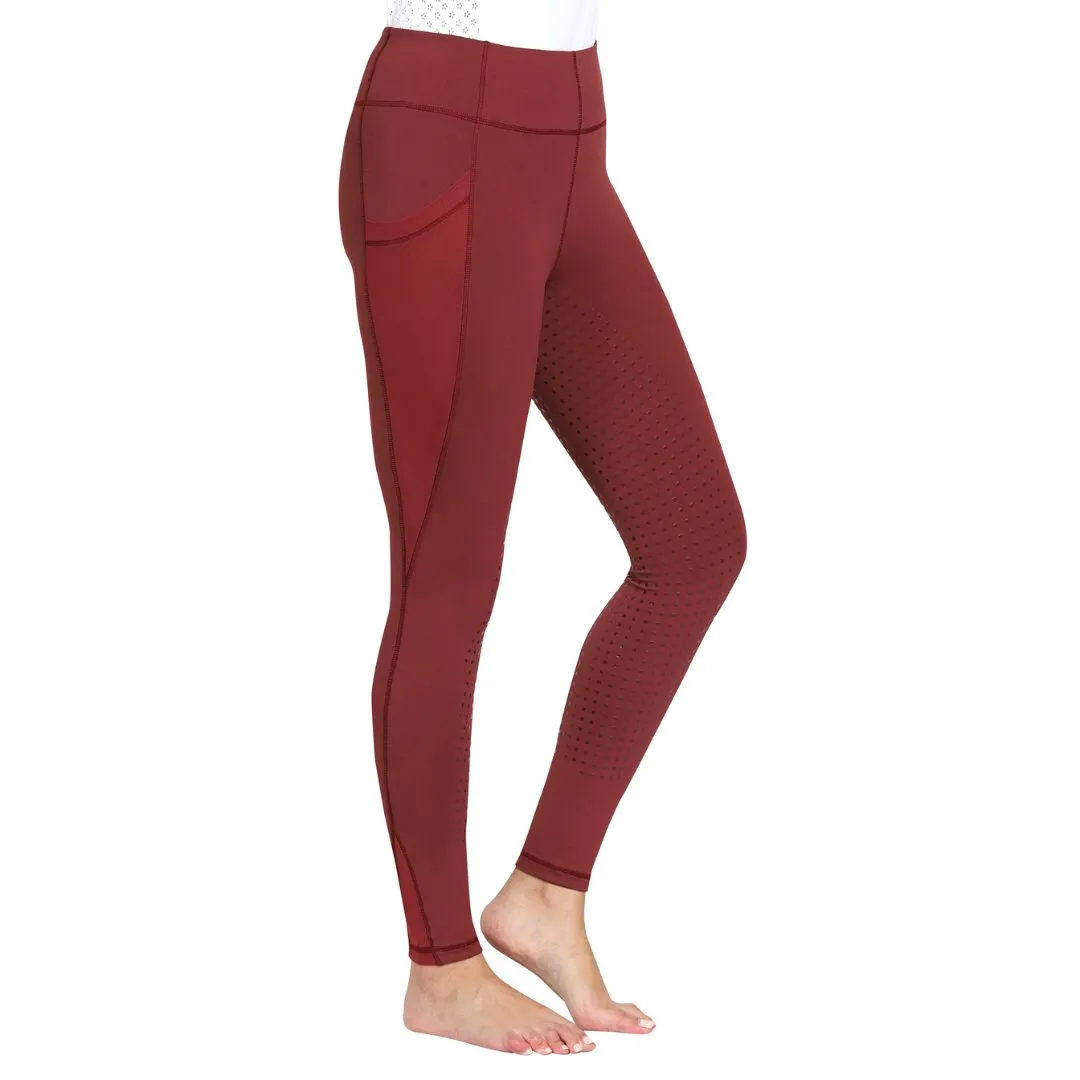 TuffRider Ladies Minerva EquiCool Full Seat Tights