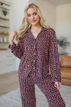 Under The Stars In Catwalk Couture Long Sleeve Bamboo Pajama Top