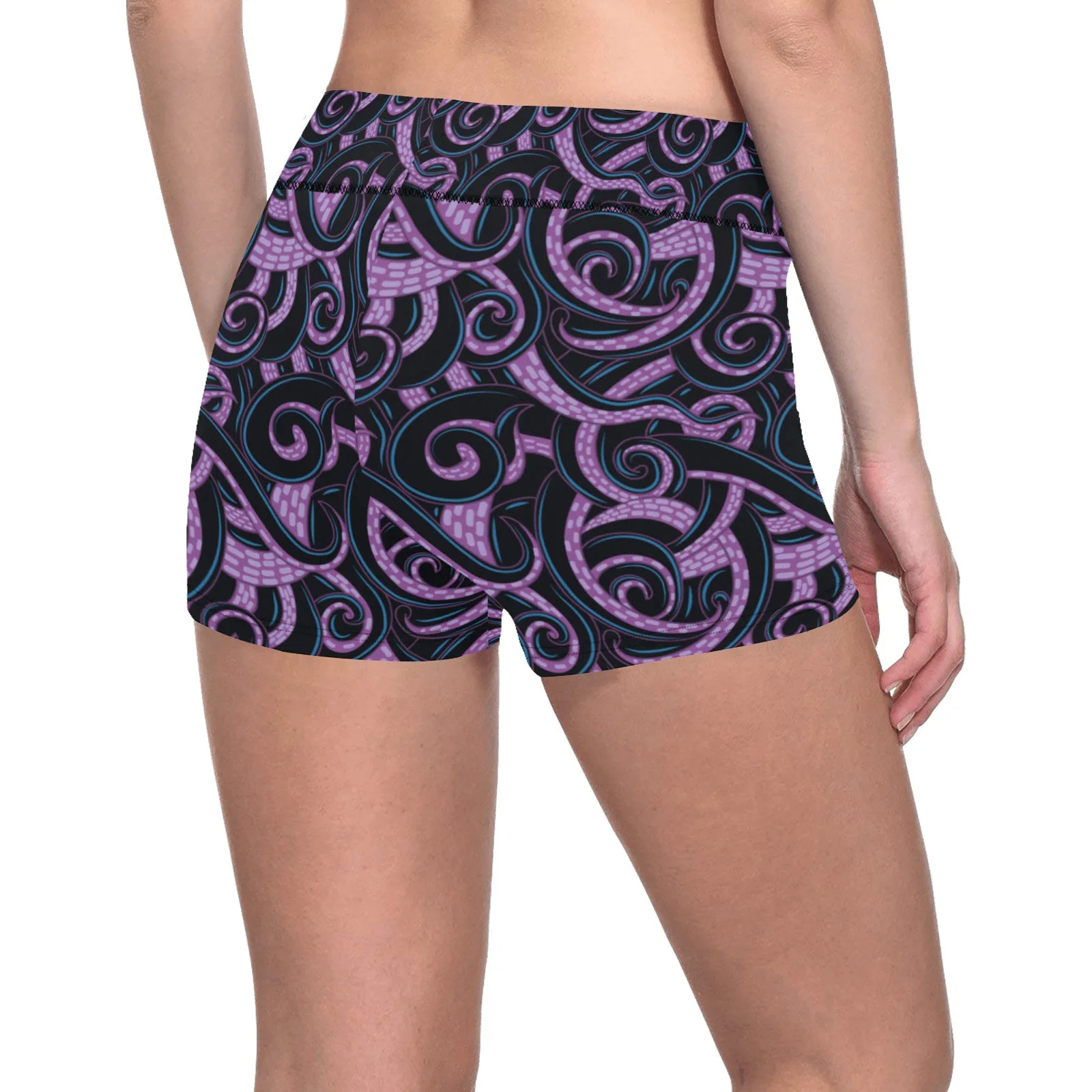 Ursula Tentacles Women's Short Leggings