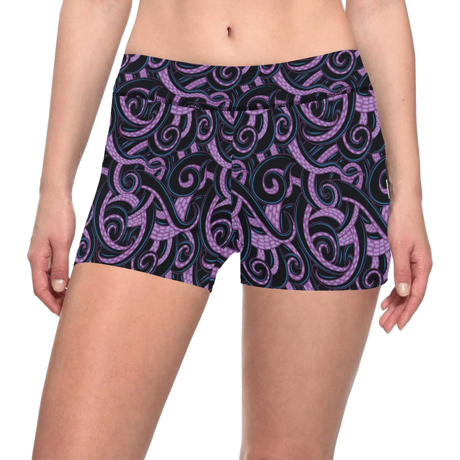 Ursula Tentacles Women's Short Leggings