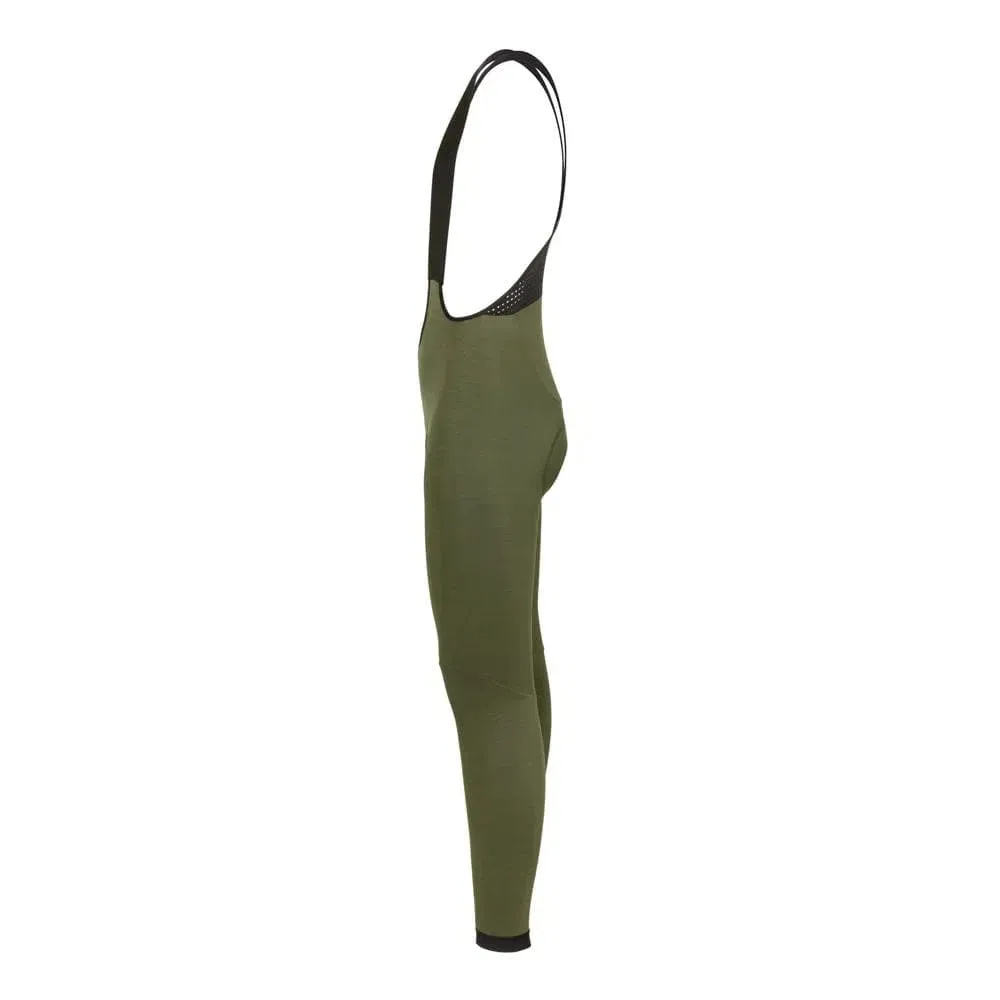 VELODROM VCC Winter Bib Tights - Dark Olive