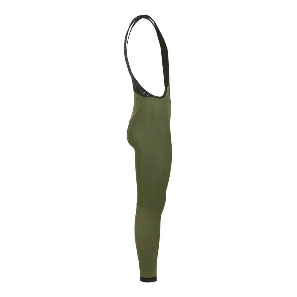 VELODROM VCC Winter Bib Tights - Dark Olive