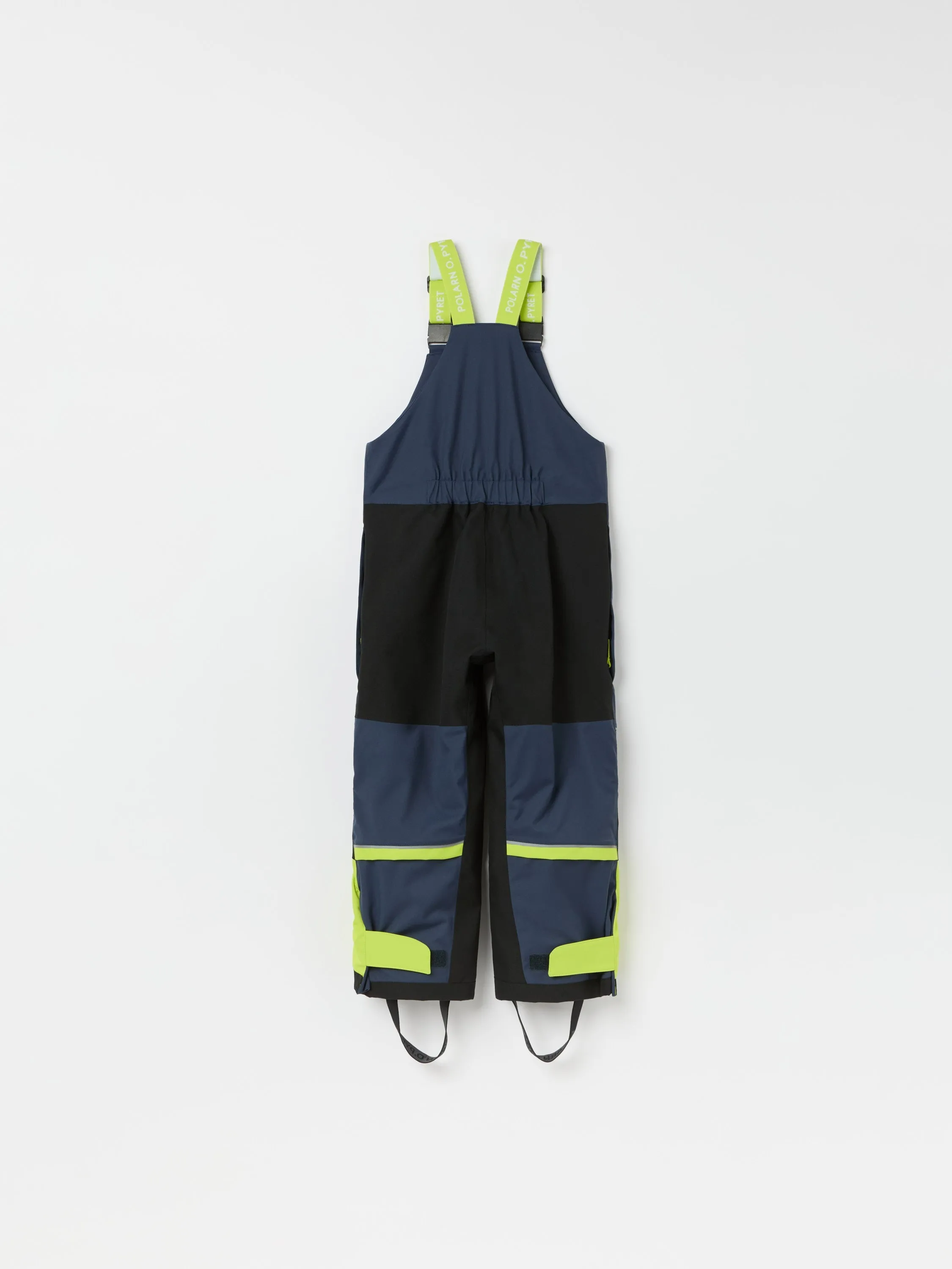 Waterproof Padded Ski Salopettes