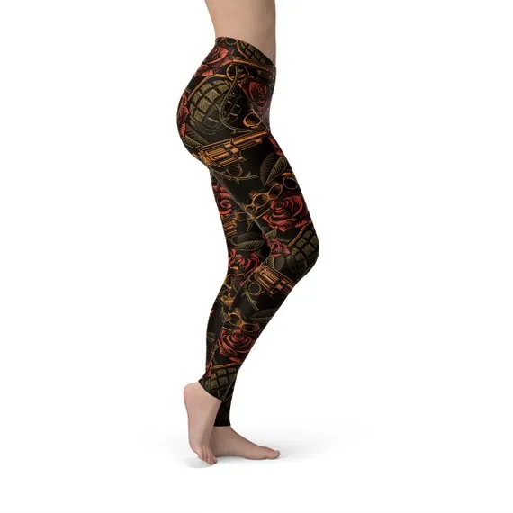 Womens Badass Leggings