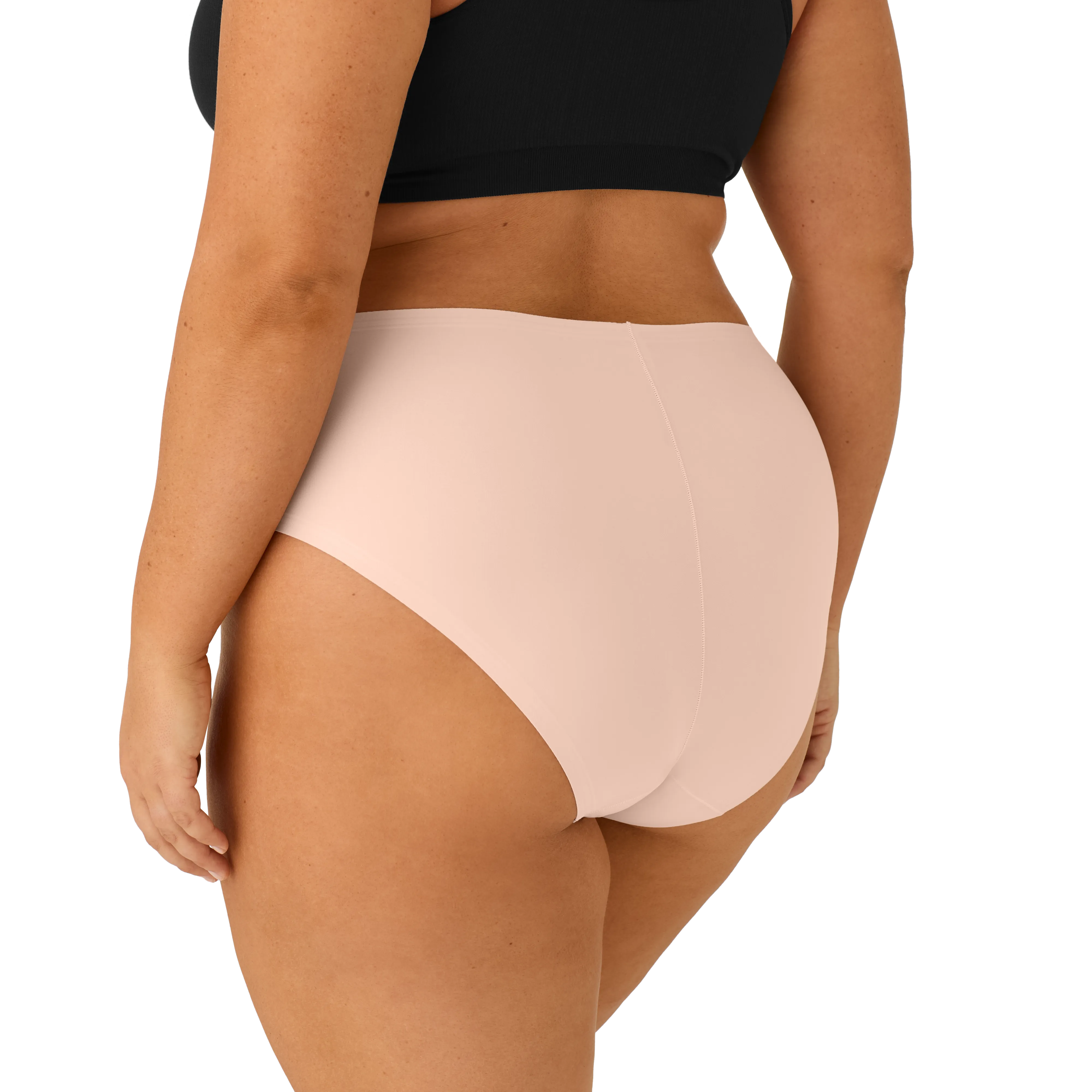 Women’s No Show High Rise Brief 3-Pack