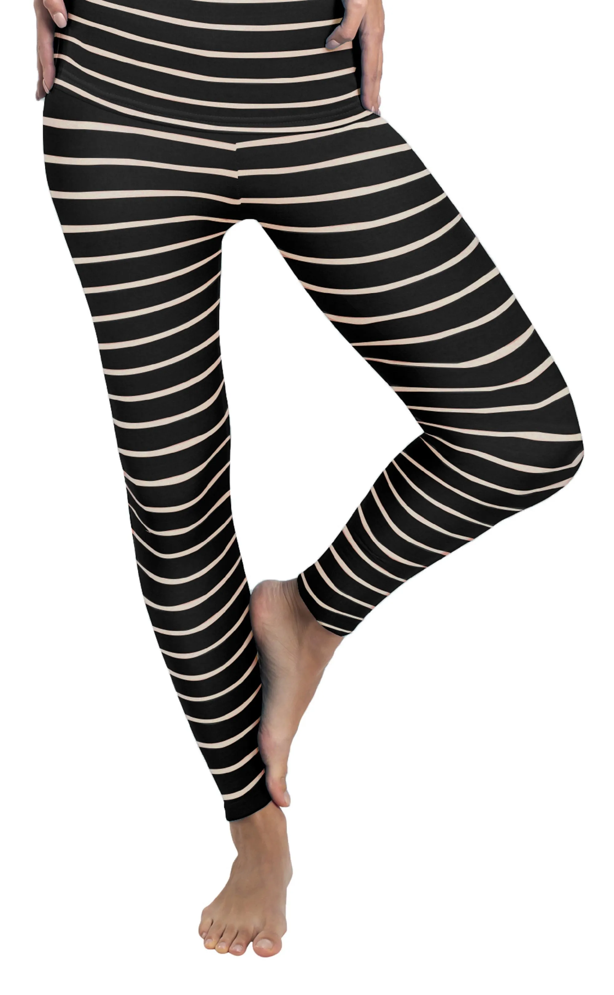 Women's Striped Thermal Bottoms