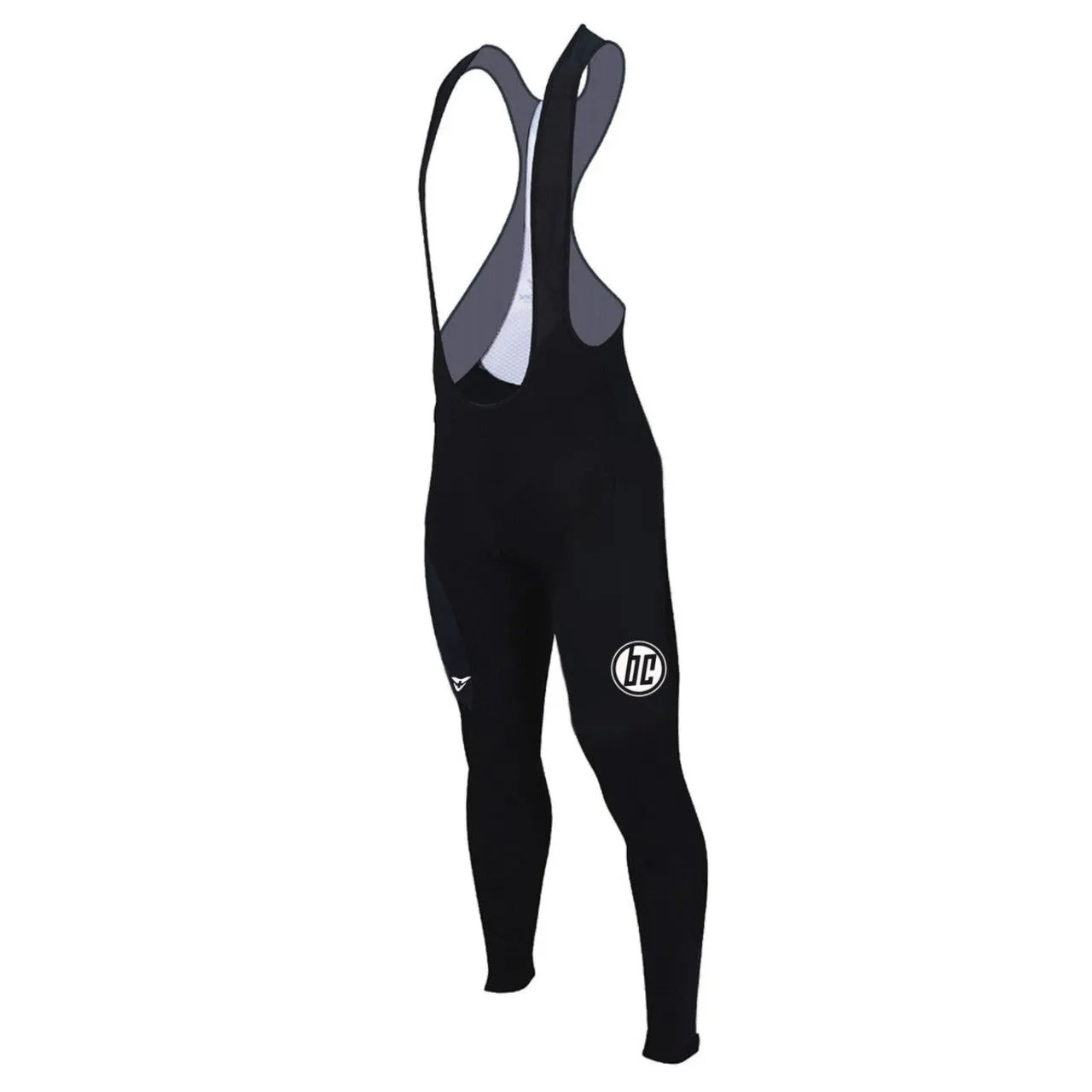 Women's Winter Bib Tights Black