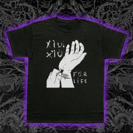 Xiu Xiu For Life Slim Fit Tee