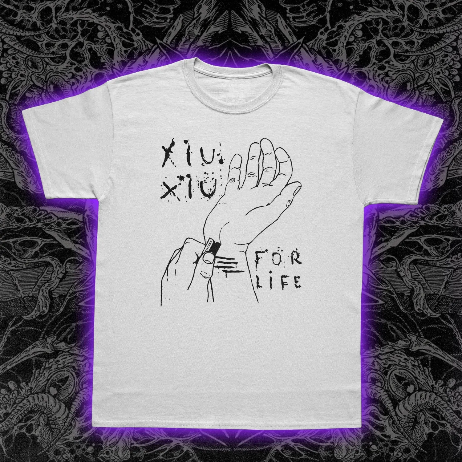 Xiu Xiu For Life Slim Fit Tee