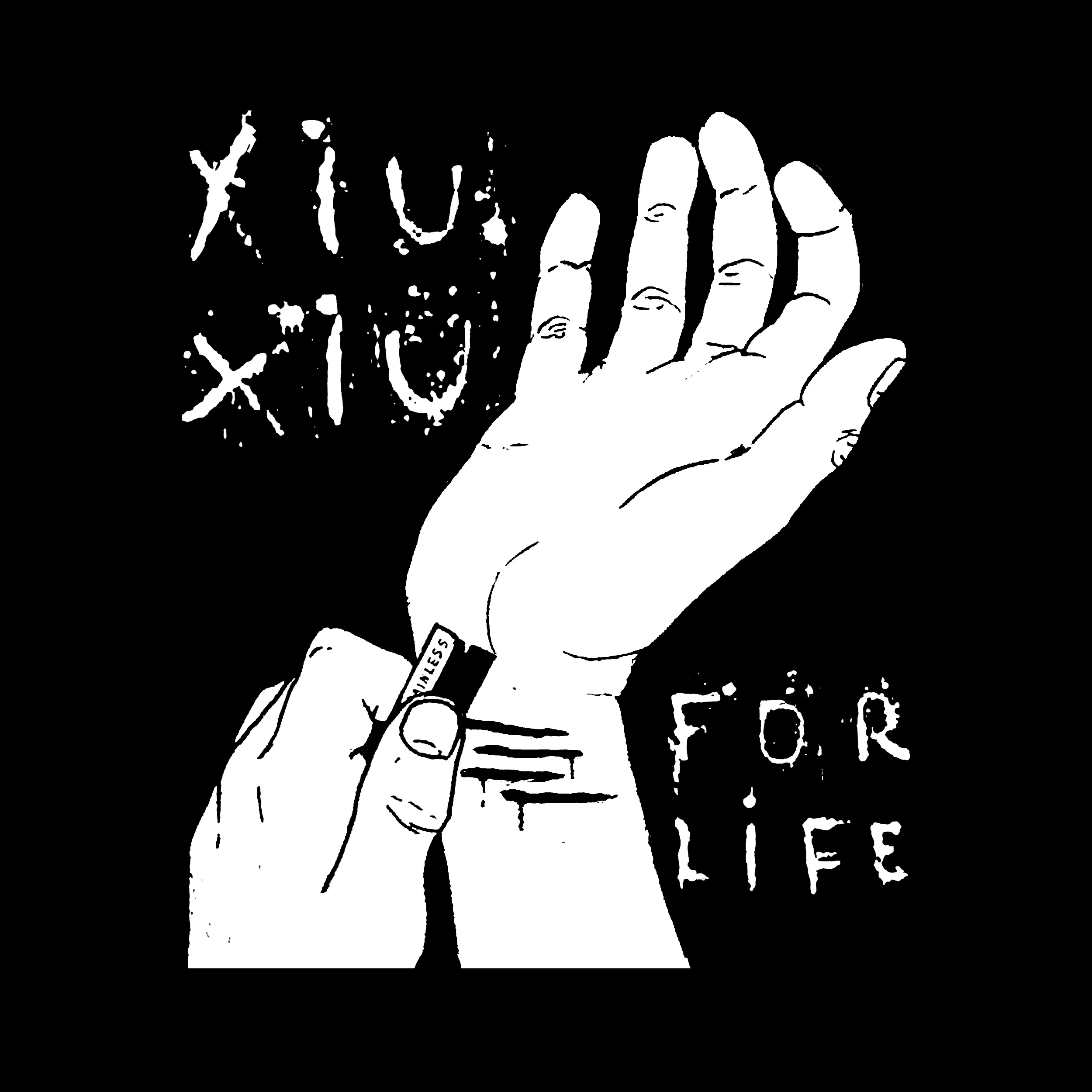 Xiu Xiu For Life Slim Fit Tee