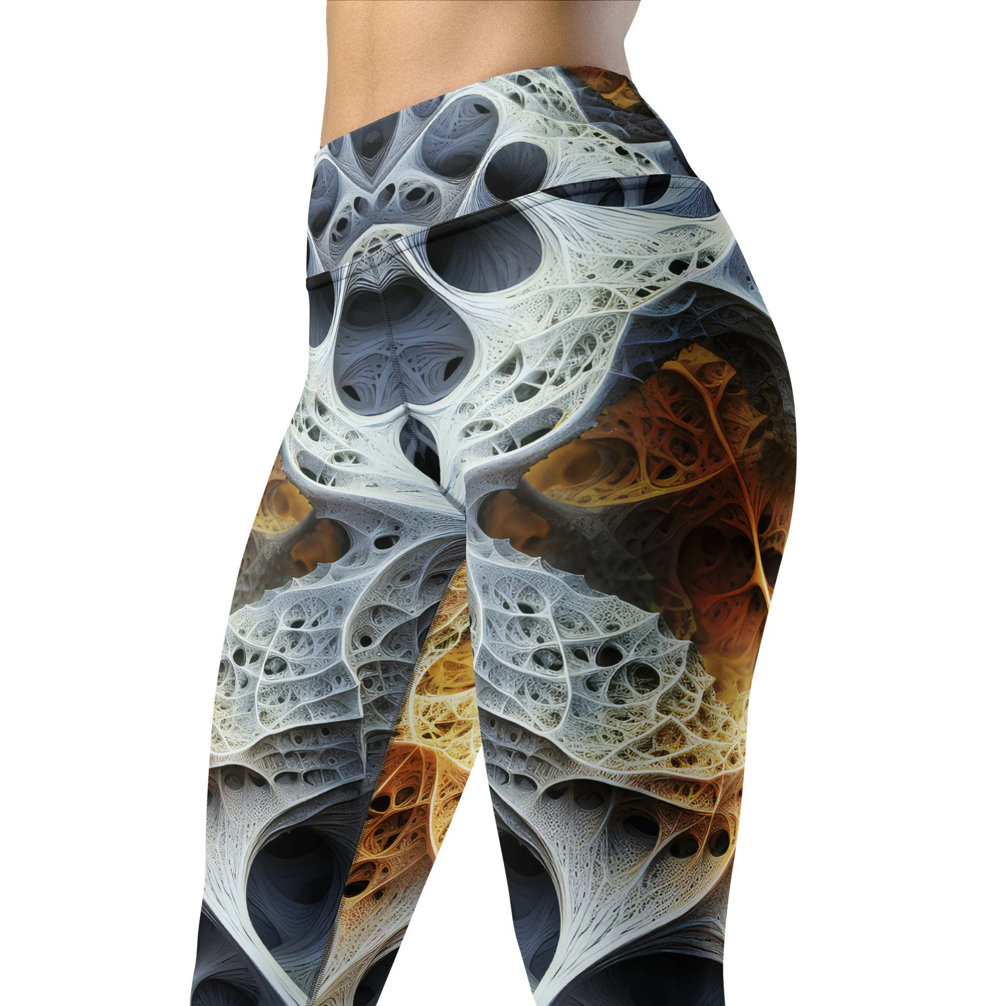 Yoga Leggings Bones