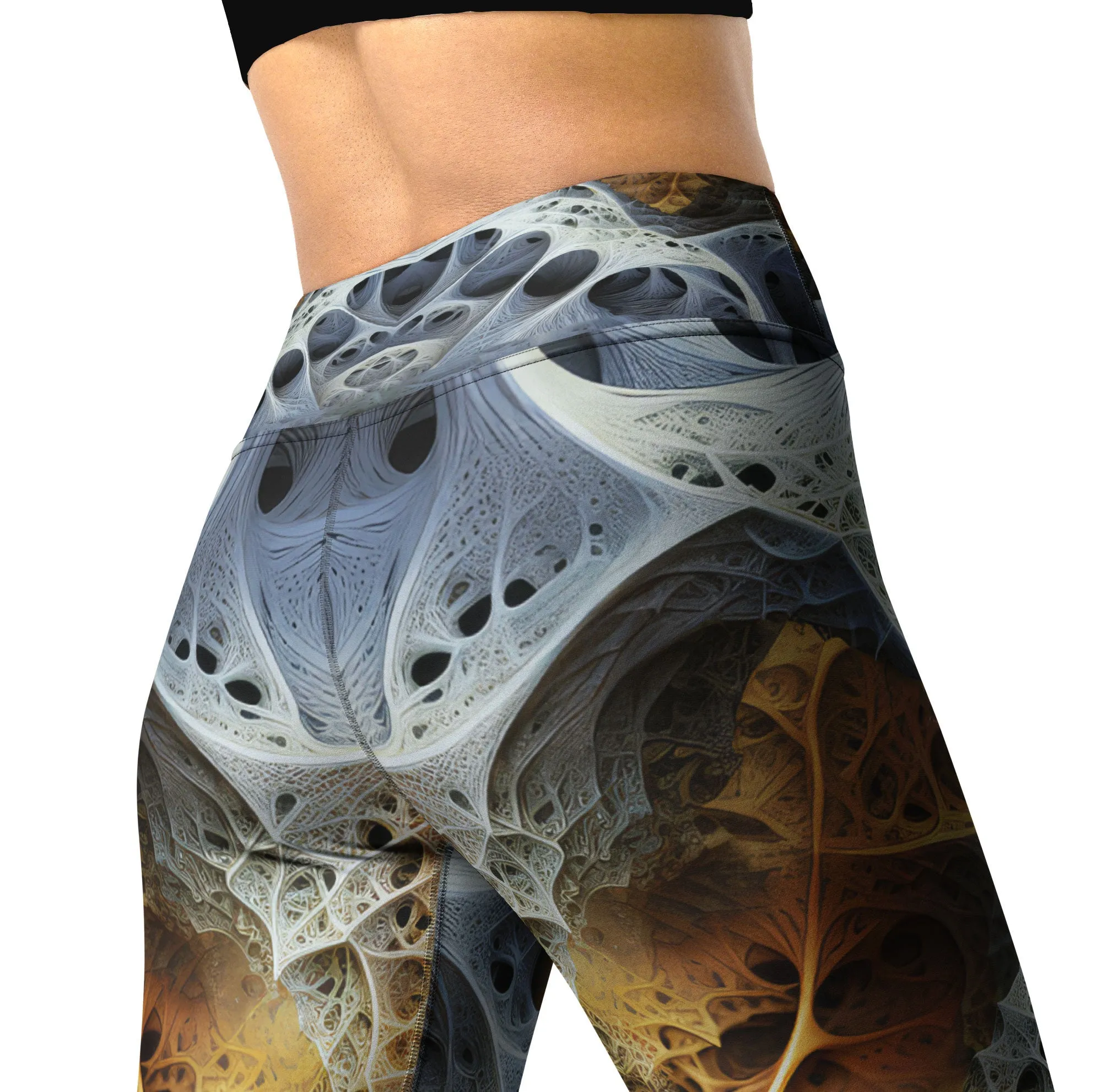 Yoga Leggings Bones