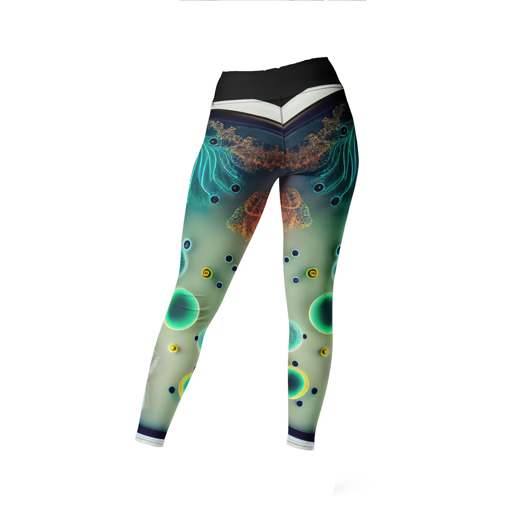 Yoga Leggings Culture Mix