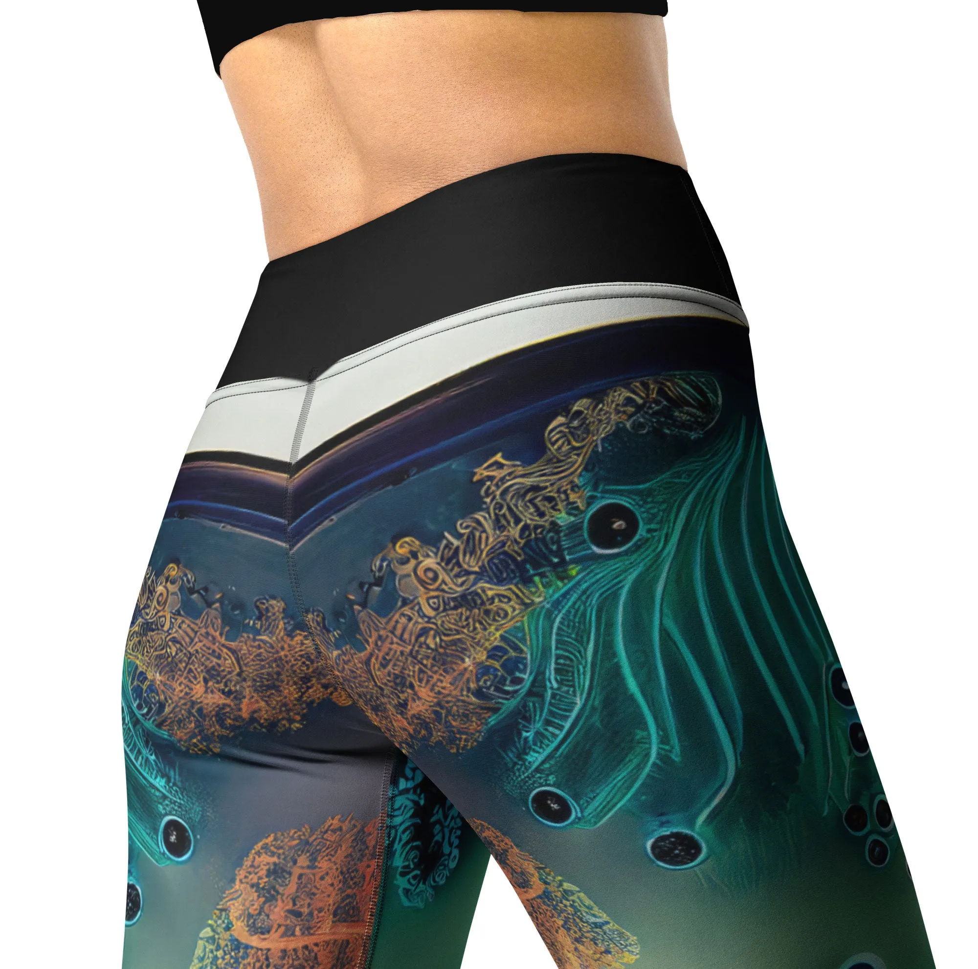 Yoga Leggings Culture Mix