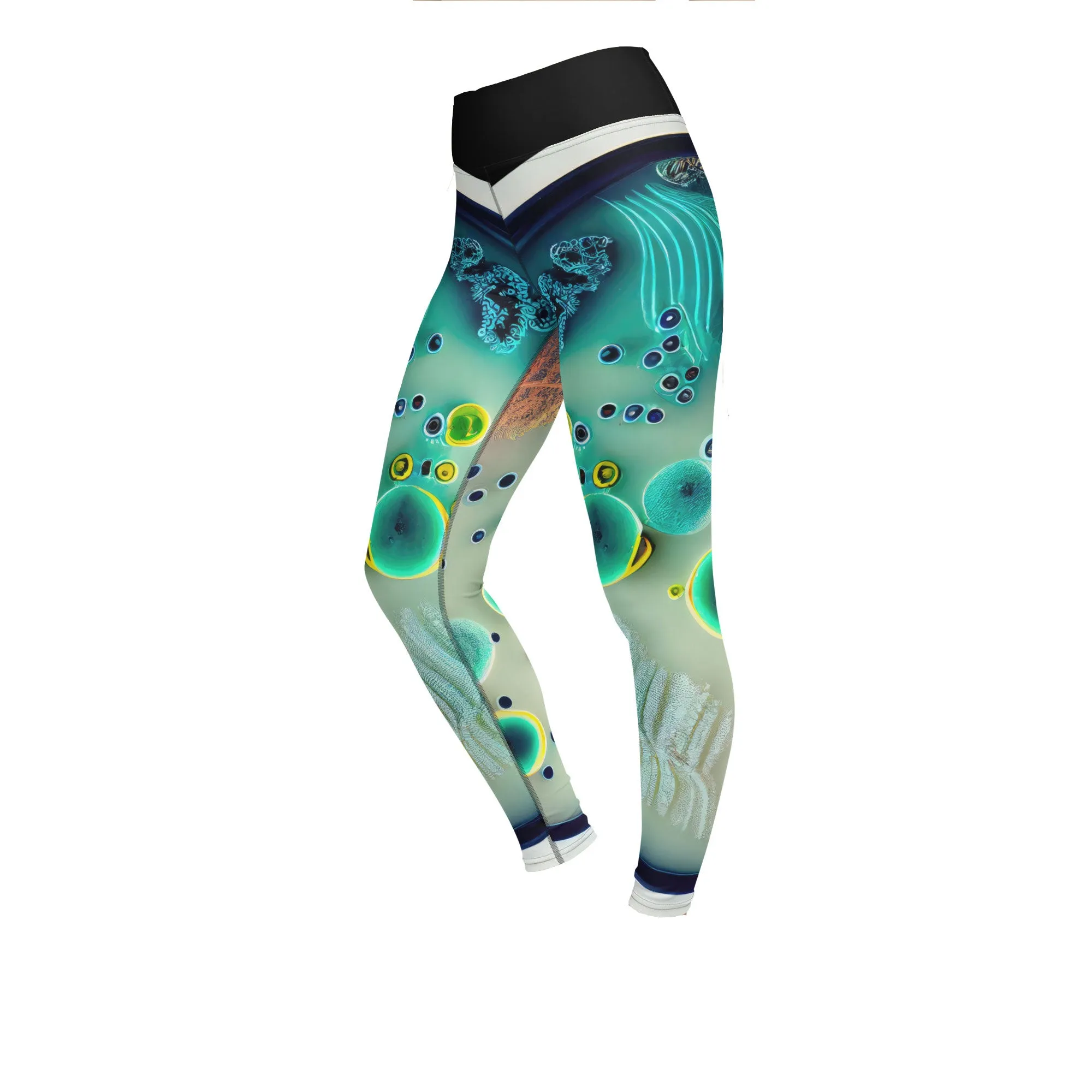 Yoga Leggings Culture Mix