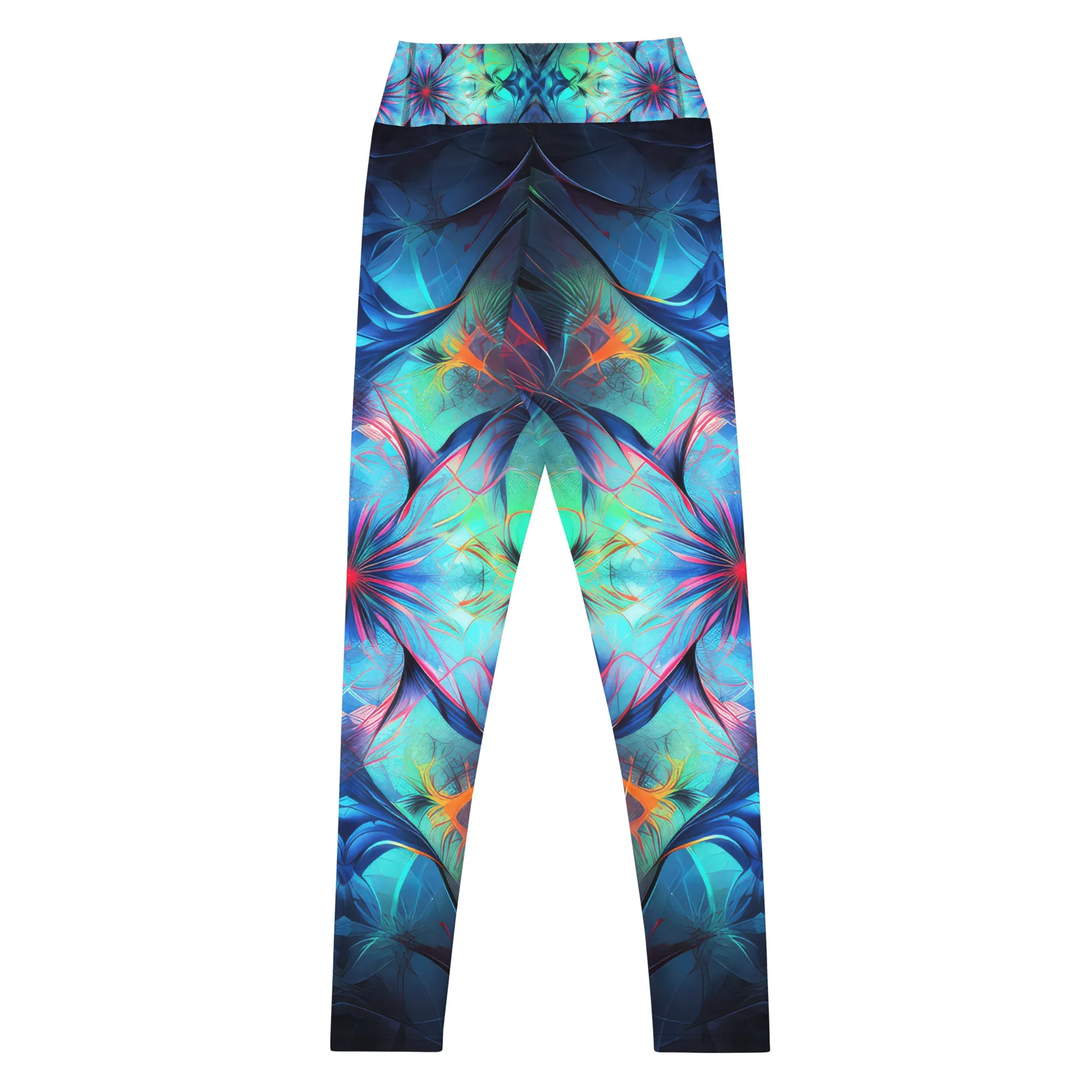 Yoga Leggings Fractal Beauty